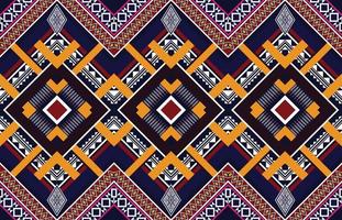 ethnic pattern design for clothes vector
