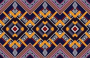 ethnic pattern design for clothes vector