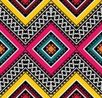 ethnic pattern design for clothes vector