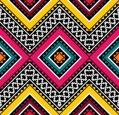 ethnic pattern design for clothes