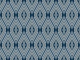 ethnic pattern design for clothes vector
