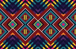 ethnic pattern design for clothes vector