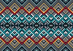 ethnic pattern design for clothes vector