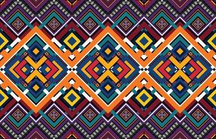 ethnic pattern design for clothes vector