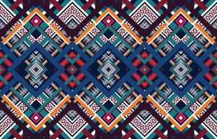 ethnic pattern design for clothes vector