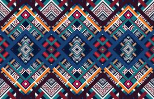 ethnic pattern design for clothes vector