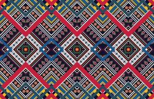ethnic pattern design for clothes vector