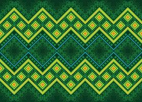 ethnic pattern design for clothes vector