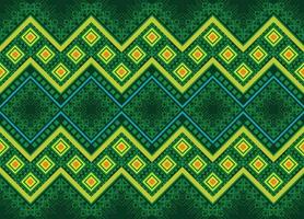 ethnic pattern design for clothes vector