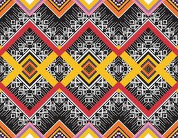 ethnic pattern design for clothes vector