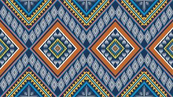 ethnic pattern design for clothes vector