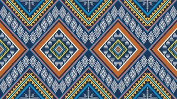 ethnic pattern design for clothes vector