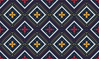 ethnic pattern design for clothes vector