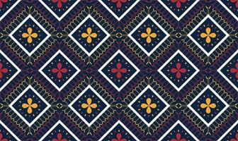 ethnic pattern design for clothes vector