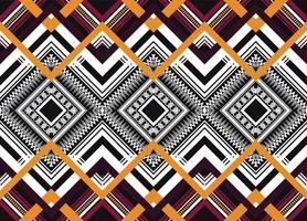 ethnic pattern design for clothes vector