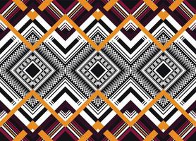 ethnic pattern design for clothes vector