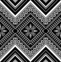 ethnic pattern design for clothes vector