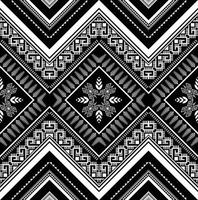 ethnic pattern design for clothes vector