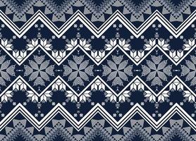 ethnic pattern design for clothes vector