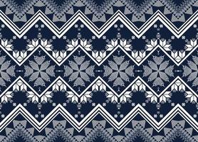 ethnic pattern design for clothes vector