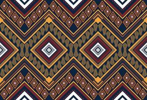 ethnic pattern design for clothes vector
