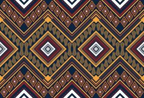 ethnic pattern design for clothes vector