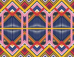 ethnic pattern design for clothes vector
