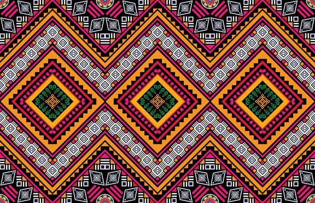 ethnic pattern design for clothes