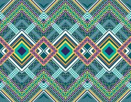 ethnic pattern design for clothes vector