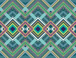 ethnic pattern design for clothes vector