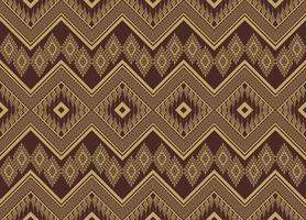 ethnic pattern design for clothes vector