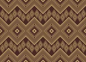 ethnic pattern design for clothes vector