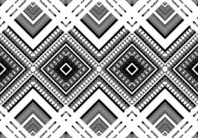 ethnic pattern design for clothes vector