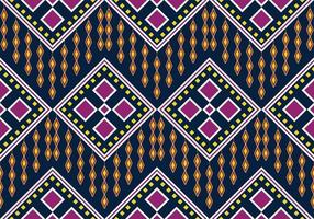Seamless oriental geometric ethnic pattern for background or wallpaper. Carpet floor curtain design vector