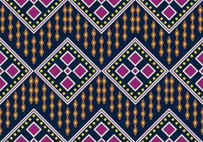 Seamless oriental geometric ethnic pattern for background or wallpaper. Carpet floor curtain design vector