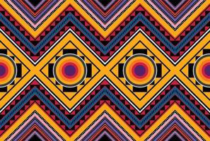 ethnic pattern design for clothes vector
