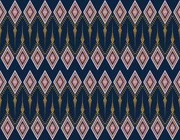 ethnic pattern design for clothes vector
