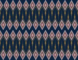 ethnic pattern design for clothes vector