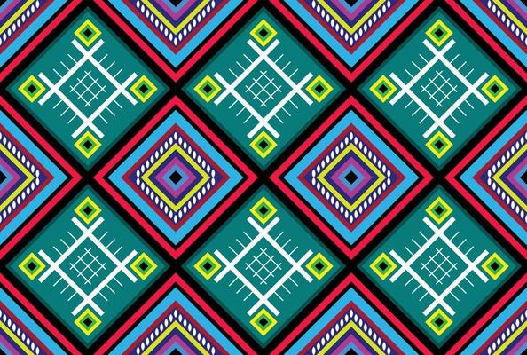 ethnic pattern design for clothes