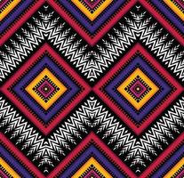 ethnic pattern design for clothes vector
