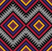 ethnic pattern design for clothes vector