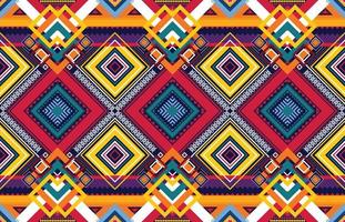 ethnic pattern design for clothes vector