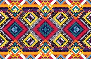 ethnic pattern design for clothes vector