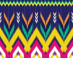 oriental geometric ethnic pattern for background or wallpaper. Carpet floor curtain design vector