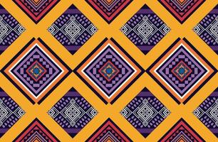 ethnic pattern design for clothes vector