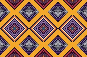 ethnic pattern design for clothes vector