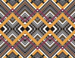 ethnic pattern design for clothes vector