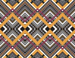 ethnic pattern design for clothes vector