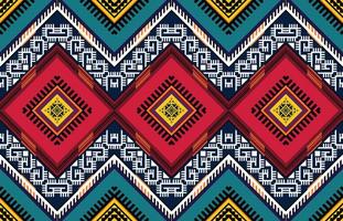 ethnic pattern design for clothes vector