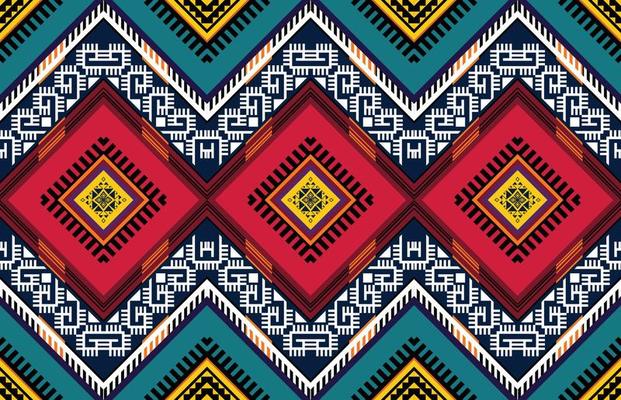 ethnic pattern design for clothes